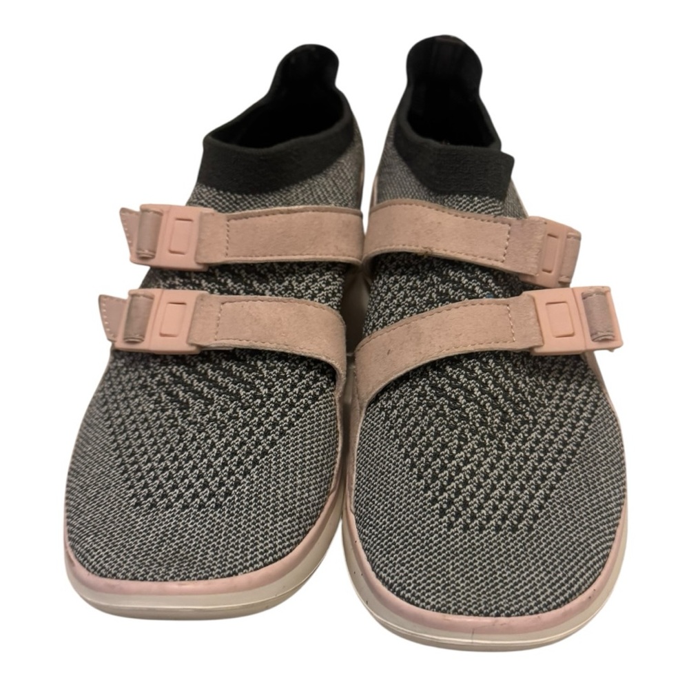 Nike Women's Sneakers - Black and Pink